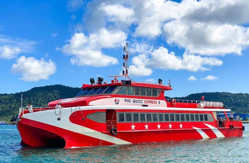 Le bateau à grande vitesse Vung Tau-Con Dao reprend du service après plus de 7 mois d inactivité