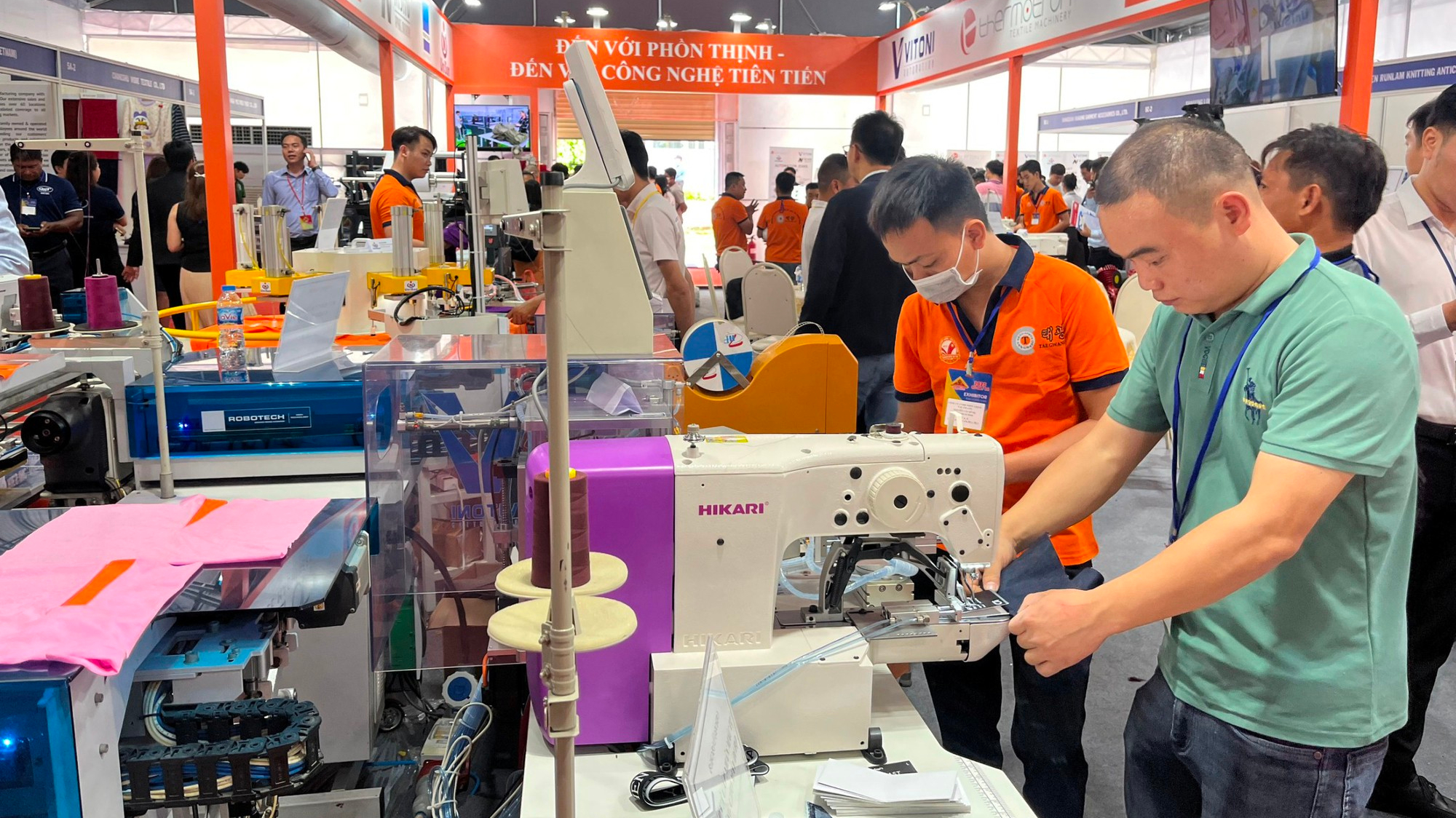 Textile-habillement Plus de 400 exposants seront présents au salon VIATT 2024