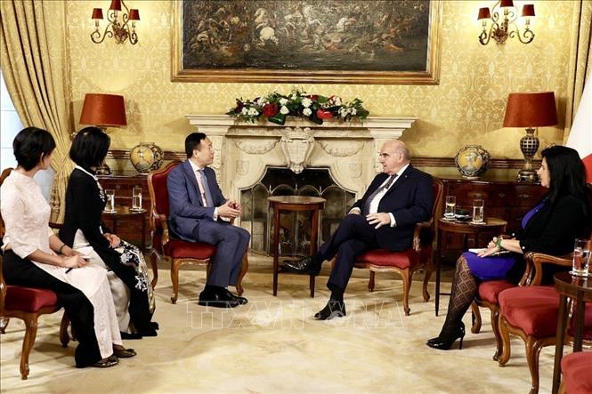 Diverses activités marquant les 50 ans de l établissement des relations diplomatiques Vietnam-Malte