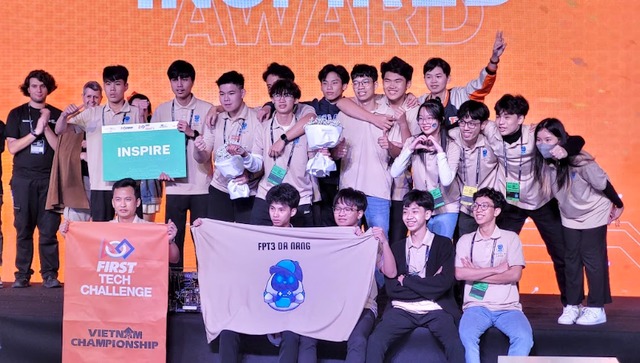 Des élèves de Da Nang participeront à FIRST Champion aux États-Unis