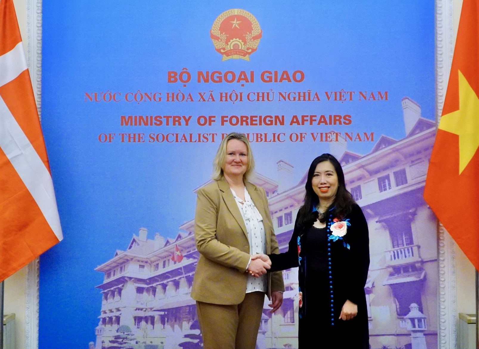 Consultation politique Vietnam-Danemark