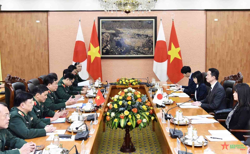 Le 10e Dialogue sur la politique de défense Vietnam-Japon