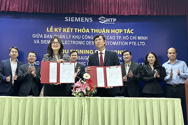 SHTP et Siemens coopèrent dans la formation des ressources humaines