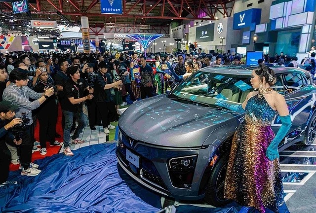 VinFast reçoit deux prix au Salon international de l automobile d Indonésie