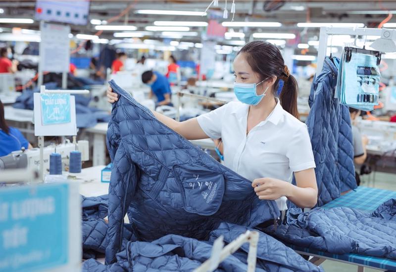 Textile-habillement lancement d’un projet chinois de 60 millions de dollars à Nam Dinh