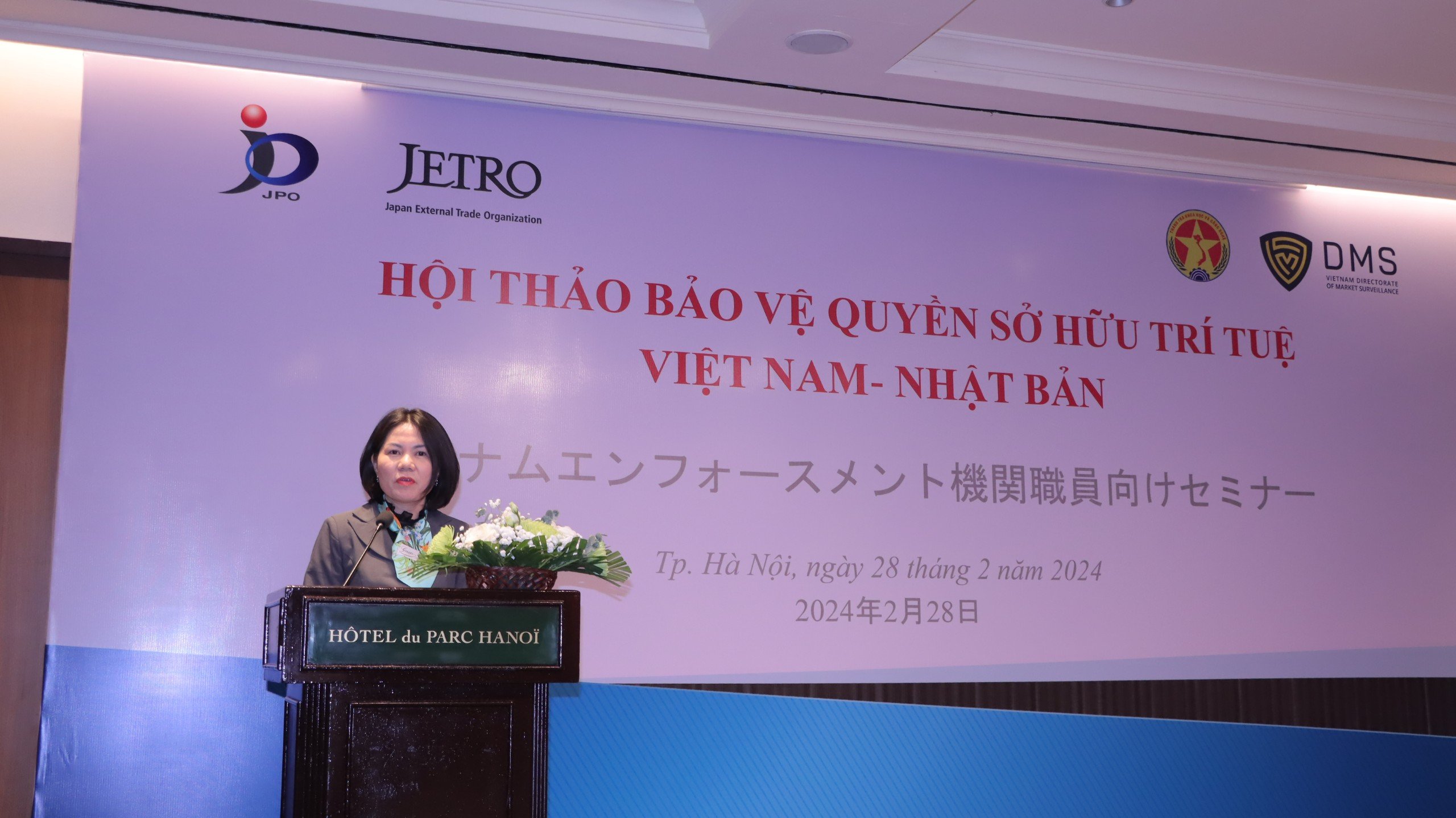 Vietnam et Japon coopèrent dans la protection de la propriété intellectuelle et la prévention des produits contrefaits