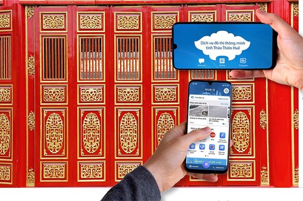 Hue-S au service de Huê pour rendre la ville plus intelligente