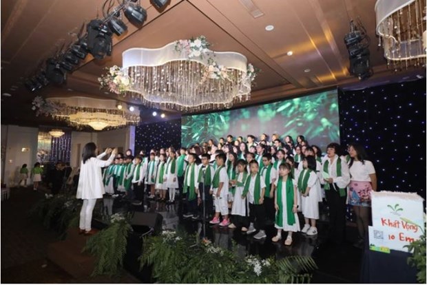 La chorale communautaire Vent Vert met les cœurs au diapason