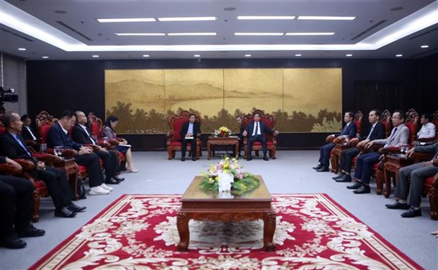 Da Nang promeut la coopération avec la province thaïlandaise d Ubon Ratchathani