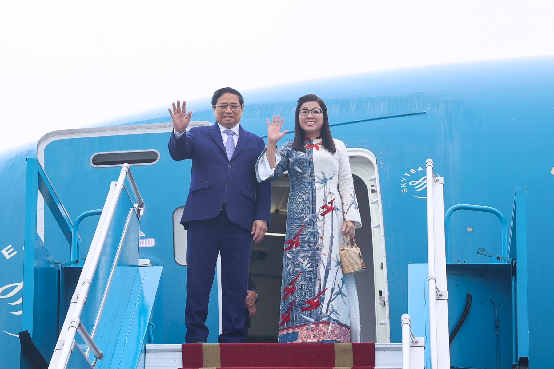 Le Premier ministre part pour le Sommet spécial ASEAN-Australie et des visites officielles en Australie et en Nouvelle-Zélande