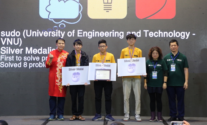 Le Vietnam primé à un concours de programmation des étudiants d’Asie-Pacifique