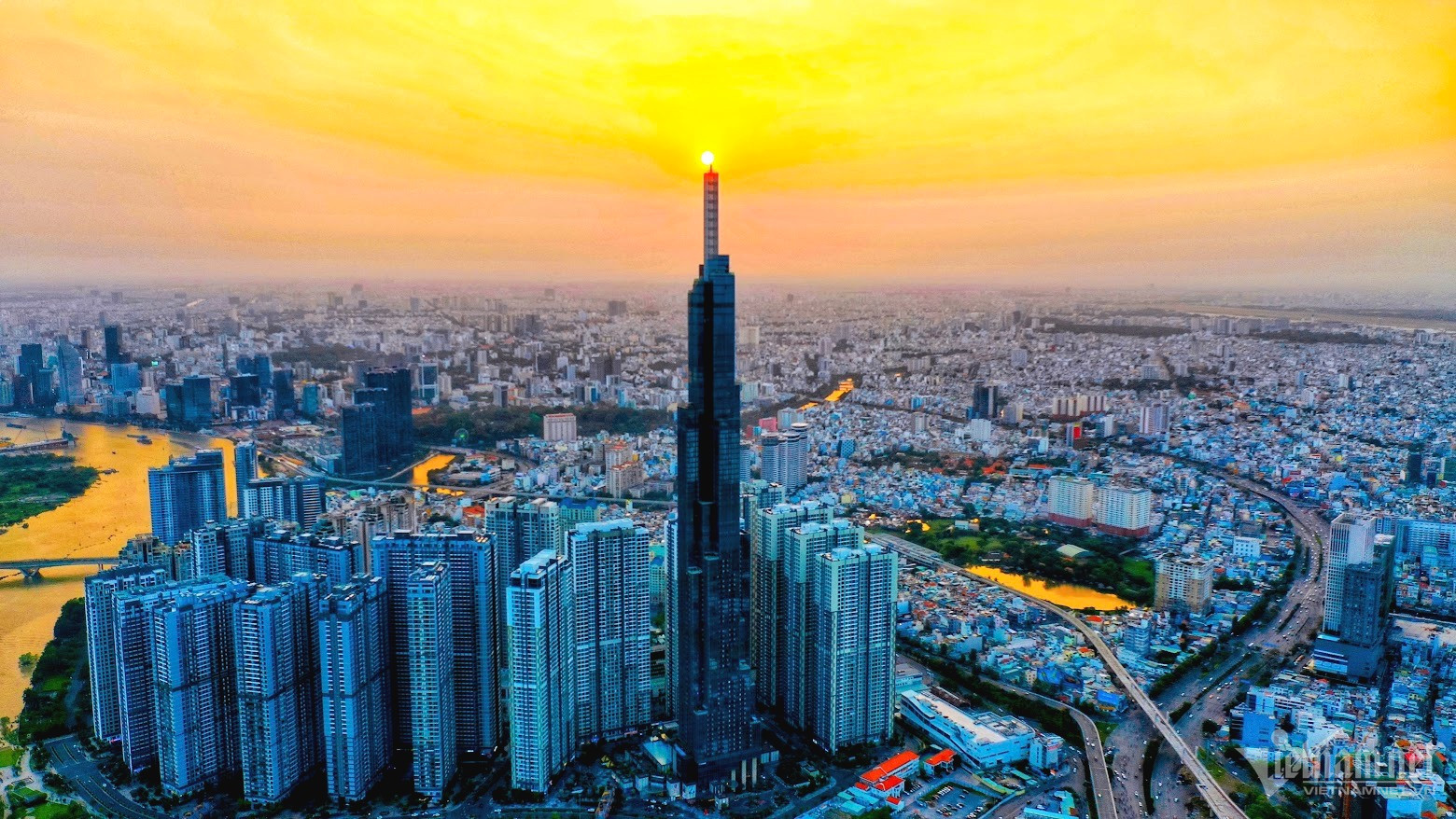 La politique d urbanisme vise à faire de HCM-Ville la perle de l Extrême-Orient