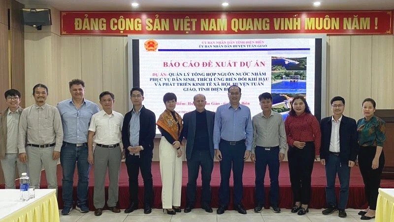 L’AFD s’engage à financer plus de 1,5 million d’euros pour le district de Tuân Giao