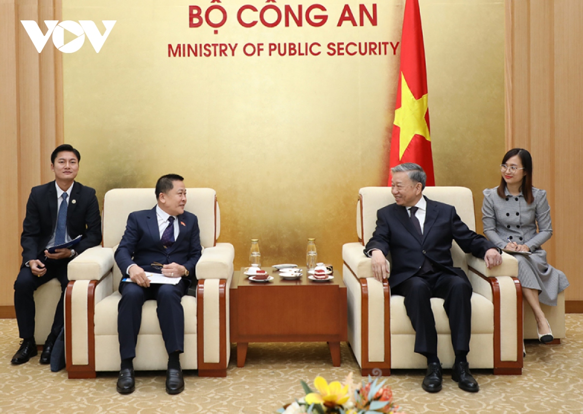Le Vietnam et la Laos promeuvent la coopération dans la sécurité publique