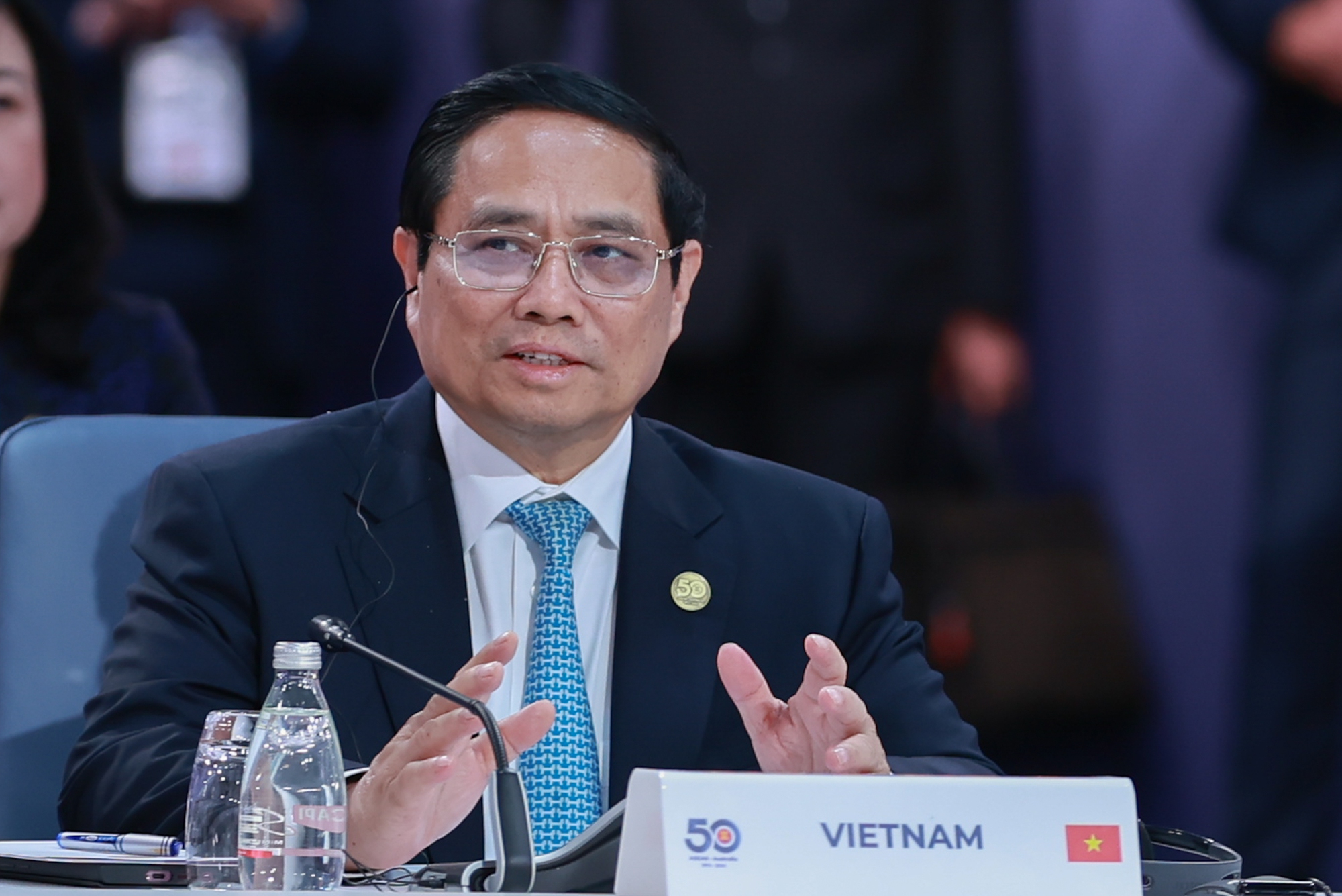 Le PM Pham Minh Chinh propose des mesures novatrices pour renforcer les relations ASEAN-Australie