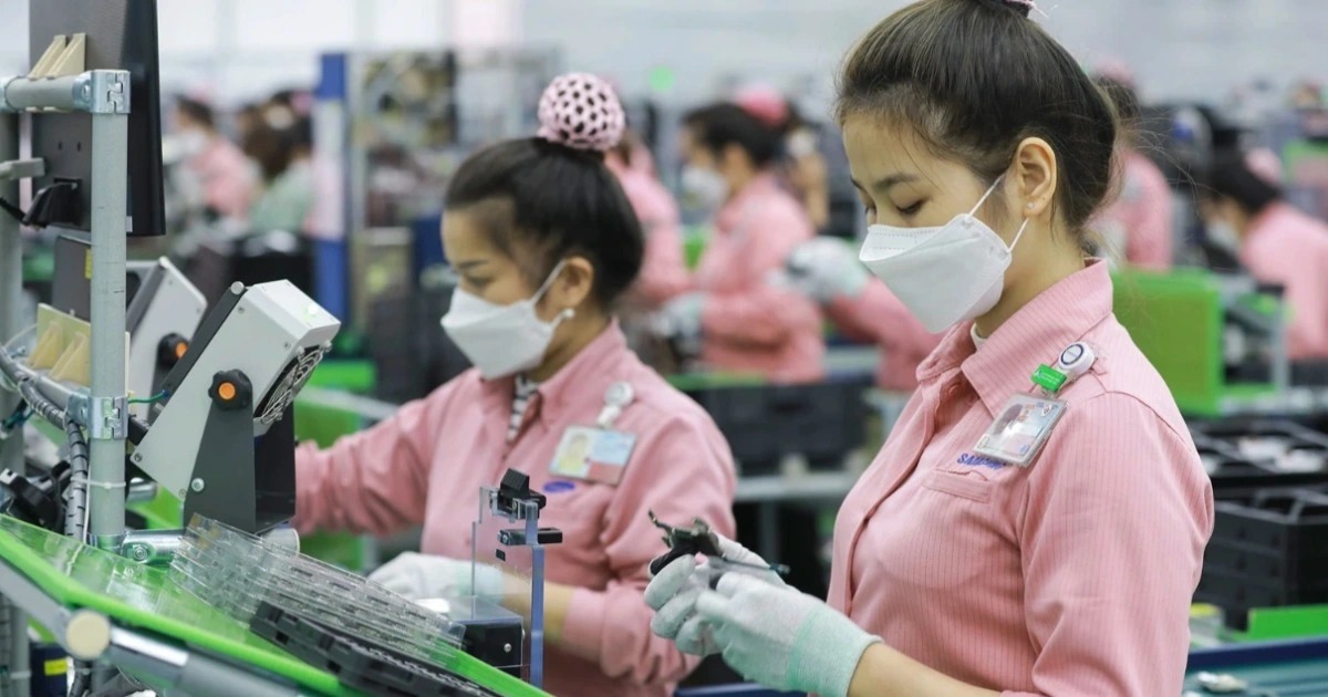 Vietnam, le deuxième exportateur mondial de téléphones