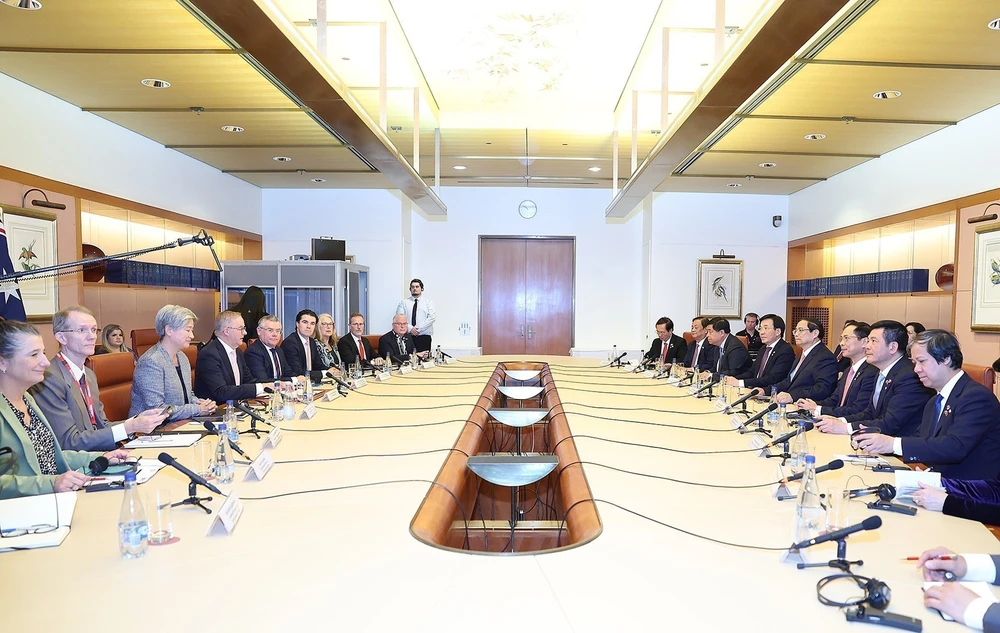 Vietnam et Australie définissent six orientations majeures pour renforcer leur coopération
