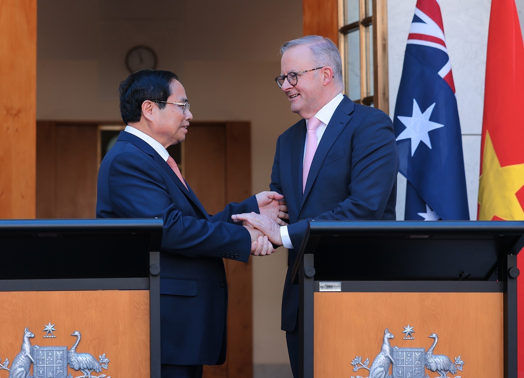 Le Vietnam et l’Australie établissent un partenariat stratégique intégral