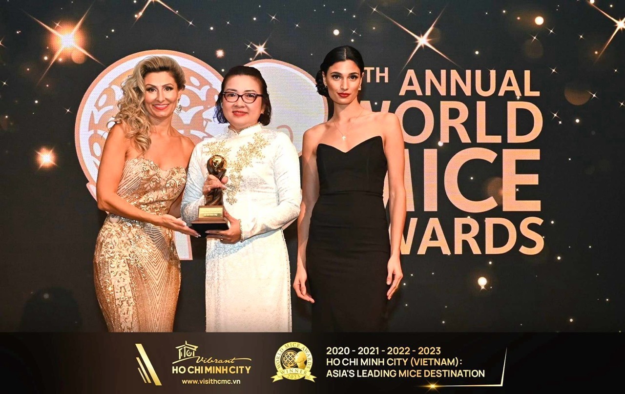Hô Chi Minh-Ville, la meilleure destination de tourisme événementiel d’Asie 2023
