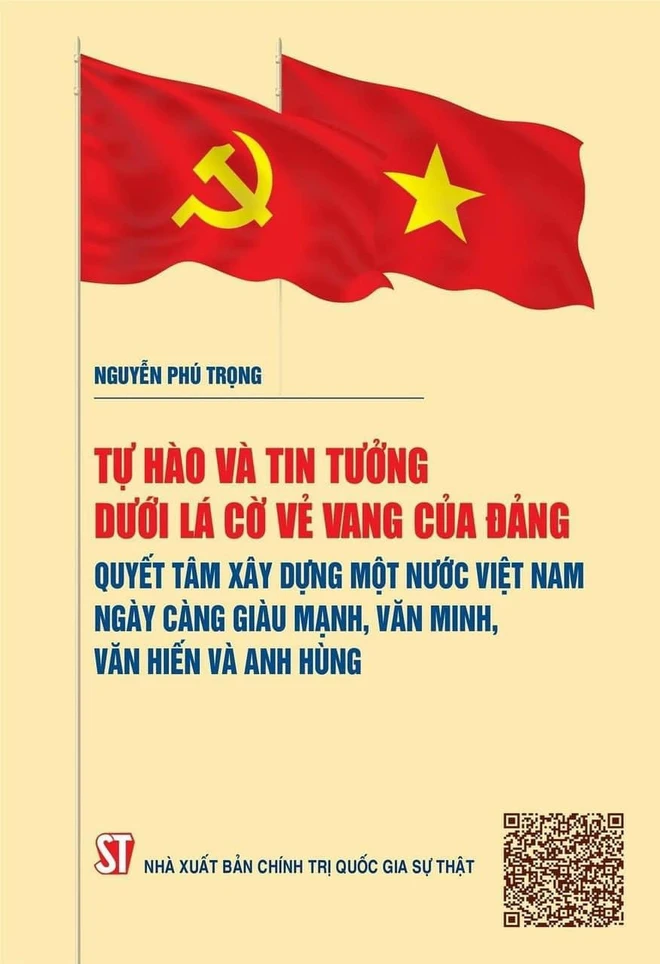 Publication du livre du leader du Parti sur la détermination à édifier un Vietnam fort et prospère