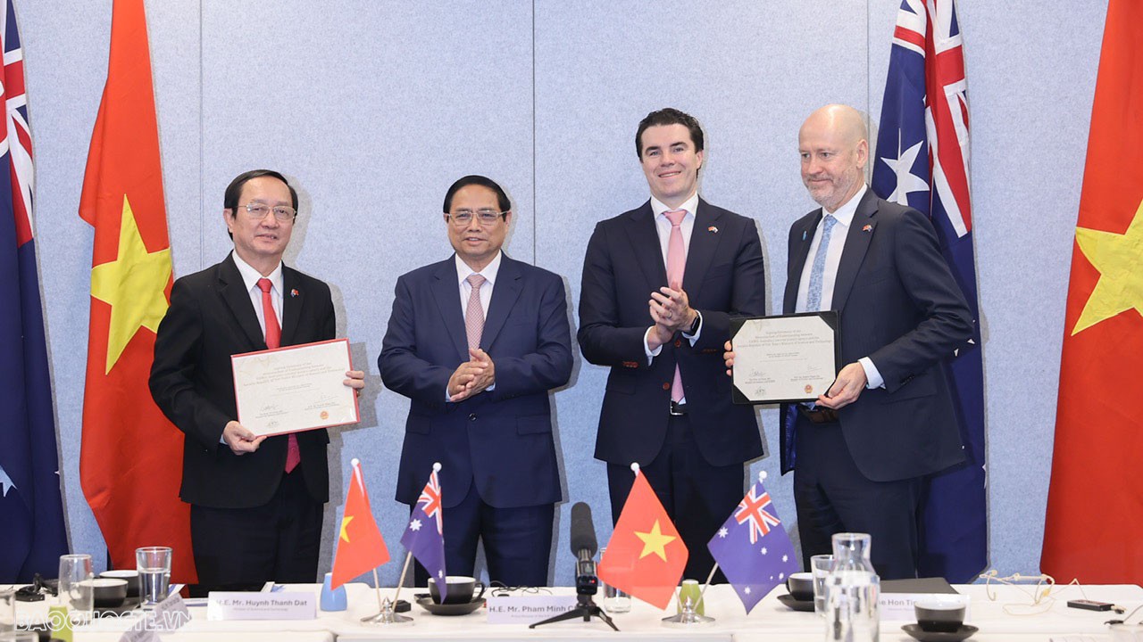 Le Premier ministre visite l’Organisation fédérale pour la recherche scientifique et industrielle d’Australie