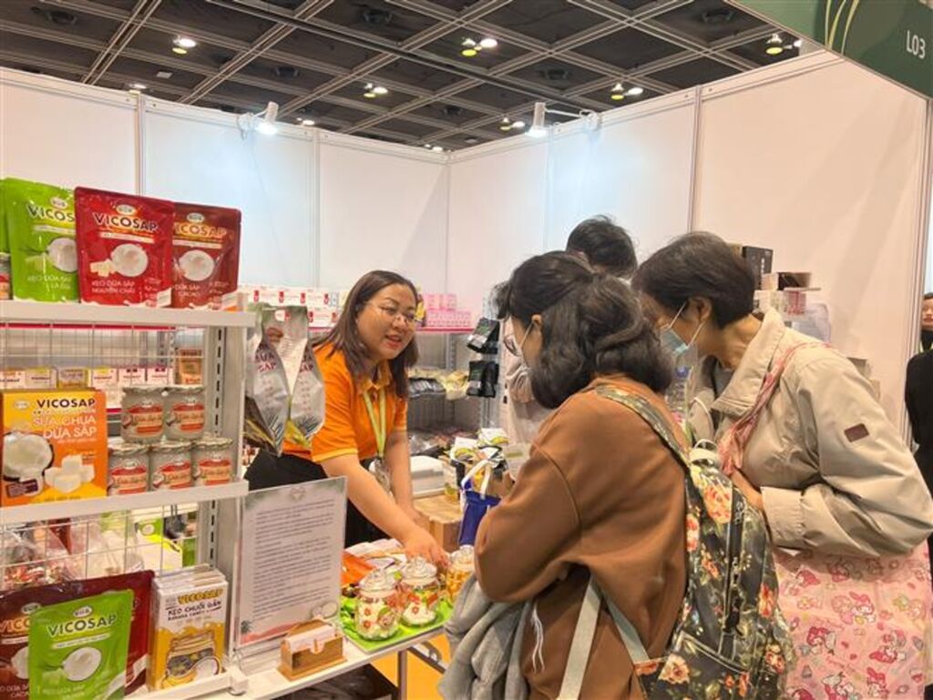 Le Vietnam au salon Vegetarian Food Asia à Hong Kong