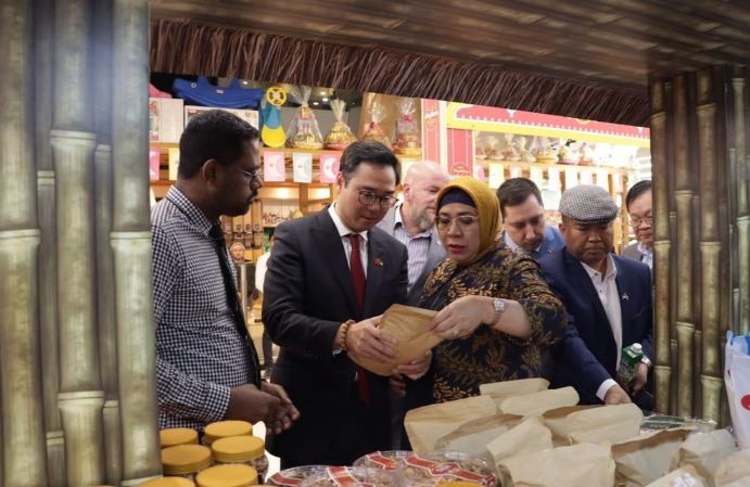 Les produits vietnamiens sont vendus dans les supermarchés Lulu au Koweït