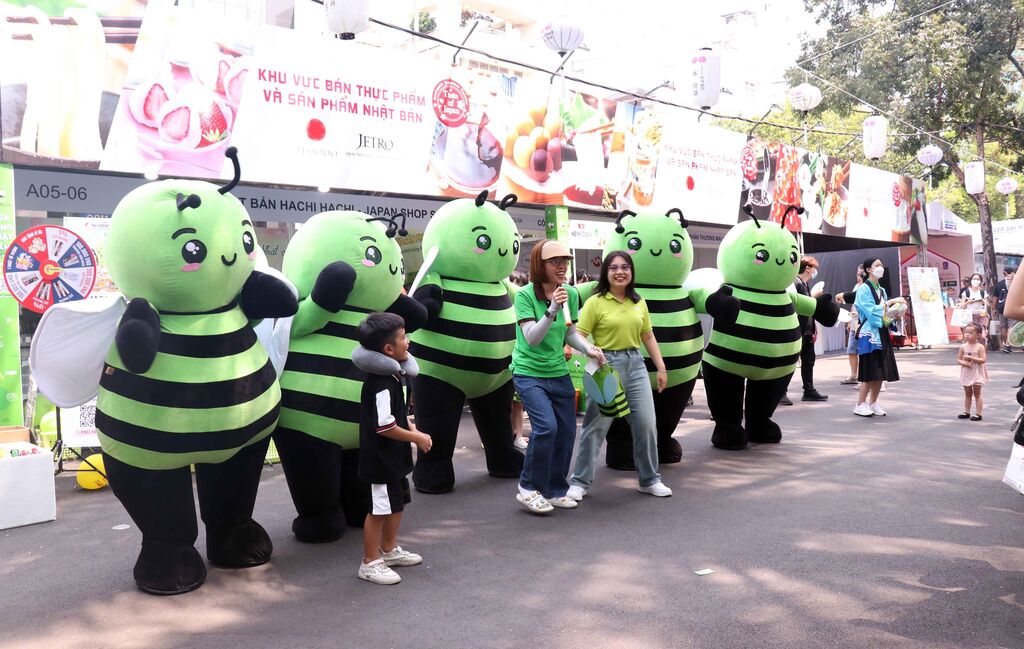Festival Vietnam - Japon 2024 à Hô Chi Minh-Ville