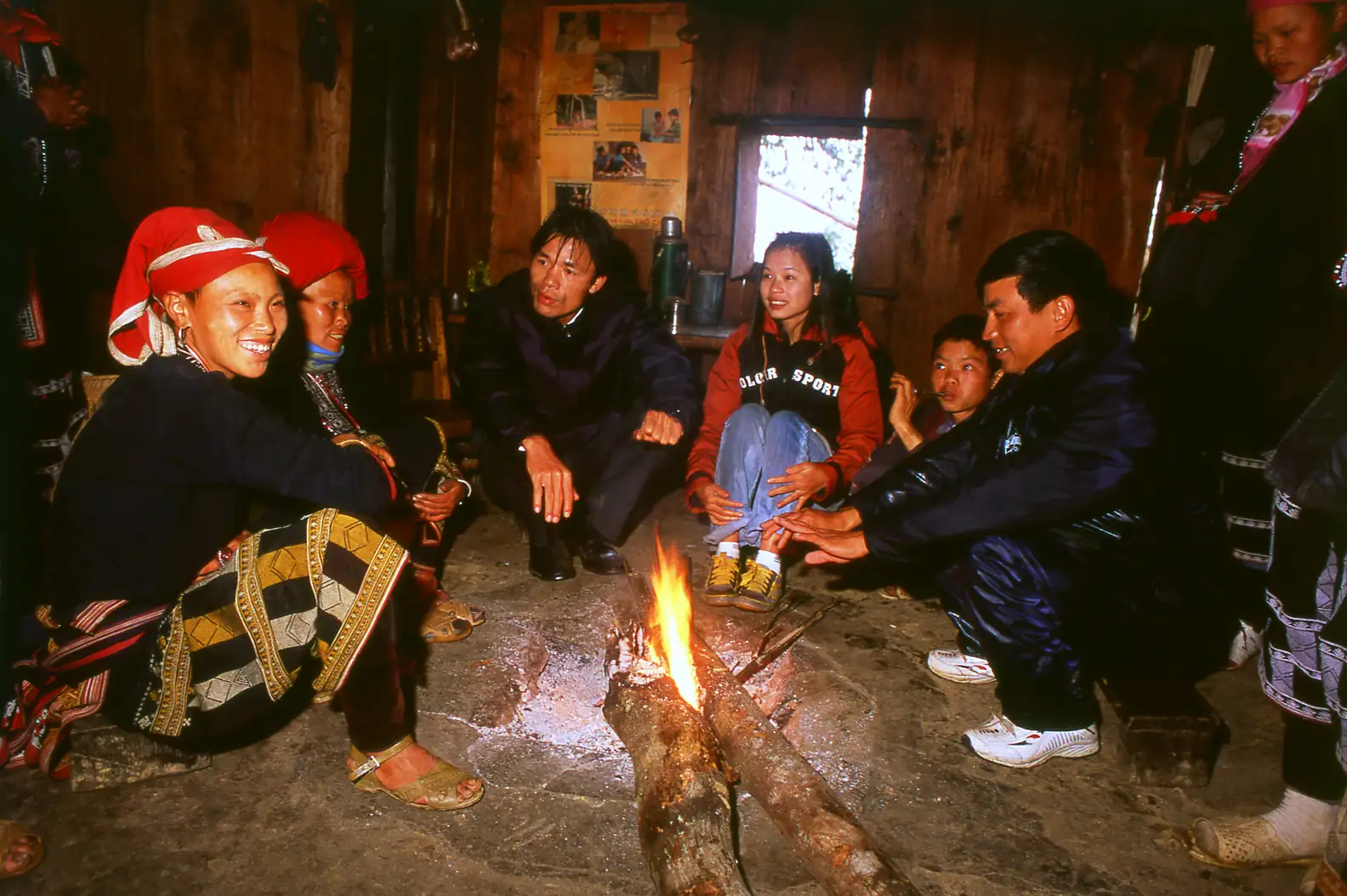 Les touristes internationaux impressionnés par le marché de l amour de Sa Pa