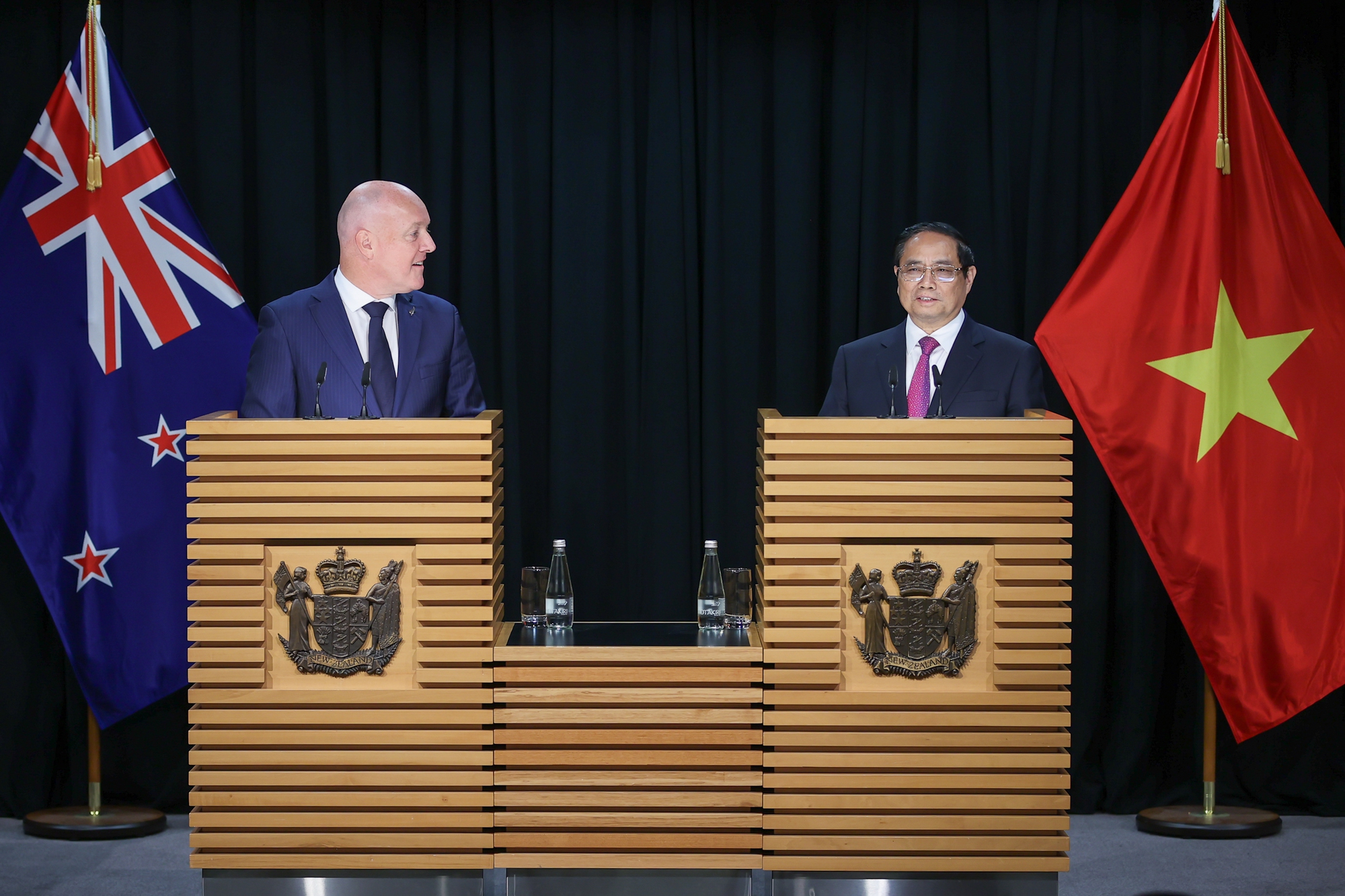 Vietnam et Nouvelle-Zélande conviennent de développer plus vigoureusement leur partenariat stratégique