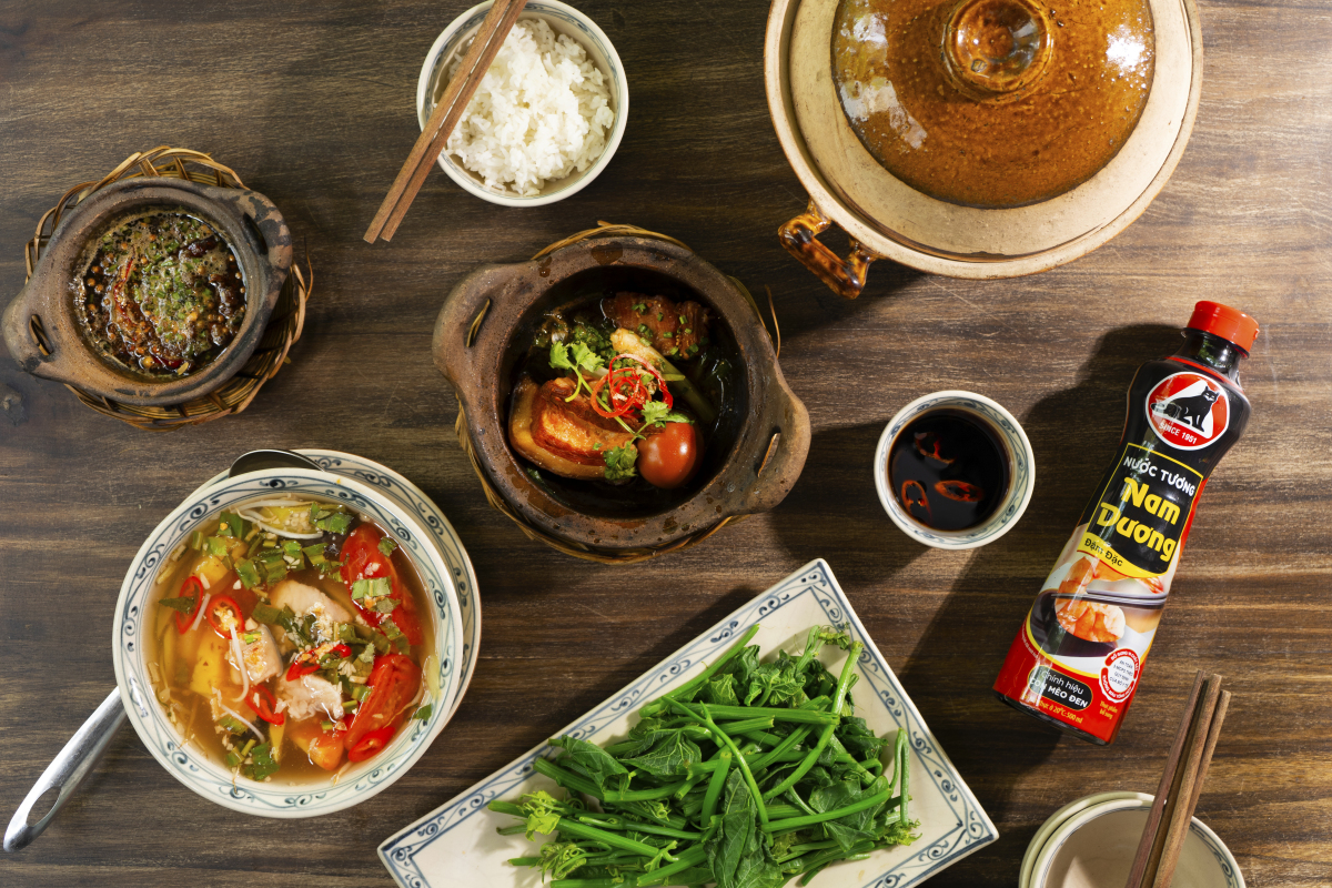 La sauce soja traditionnelle vietnamienne officiellement exportée aux États-Unis