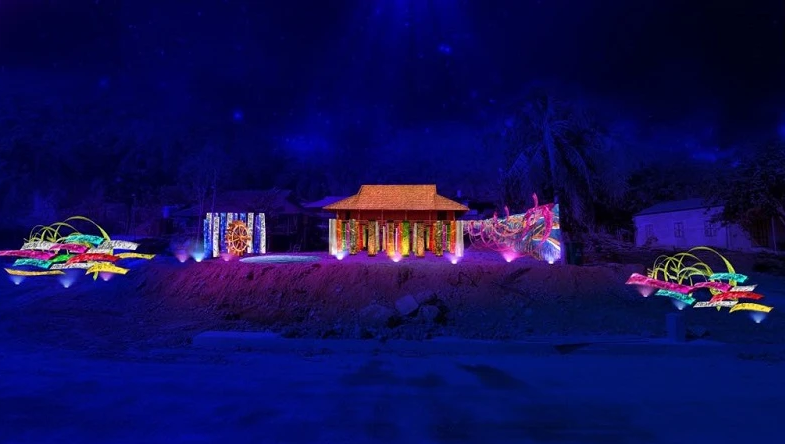 Lancement du spectacle Légendes d UVA , un nouveau produit touristique de Dien Bien