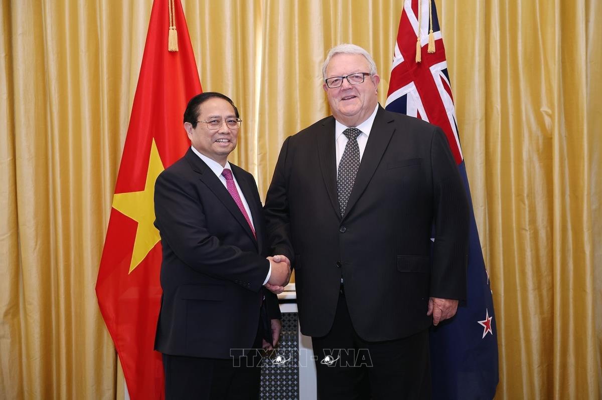 Le Premier ministre rencontre le président de la Chambre des représentants de la Nouvelle-Zélande