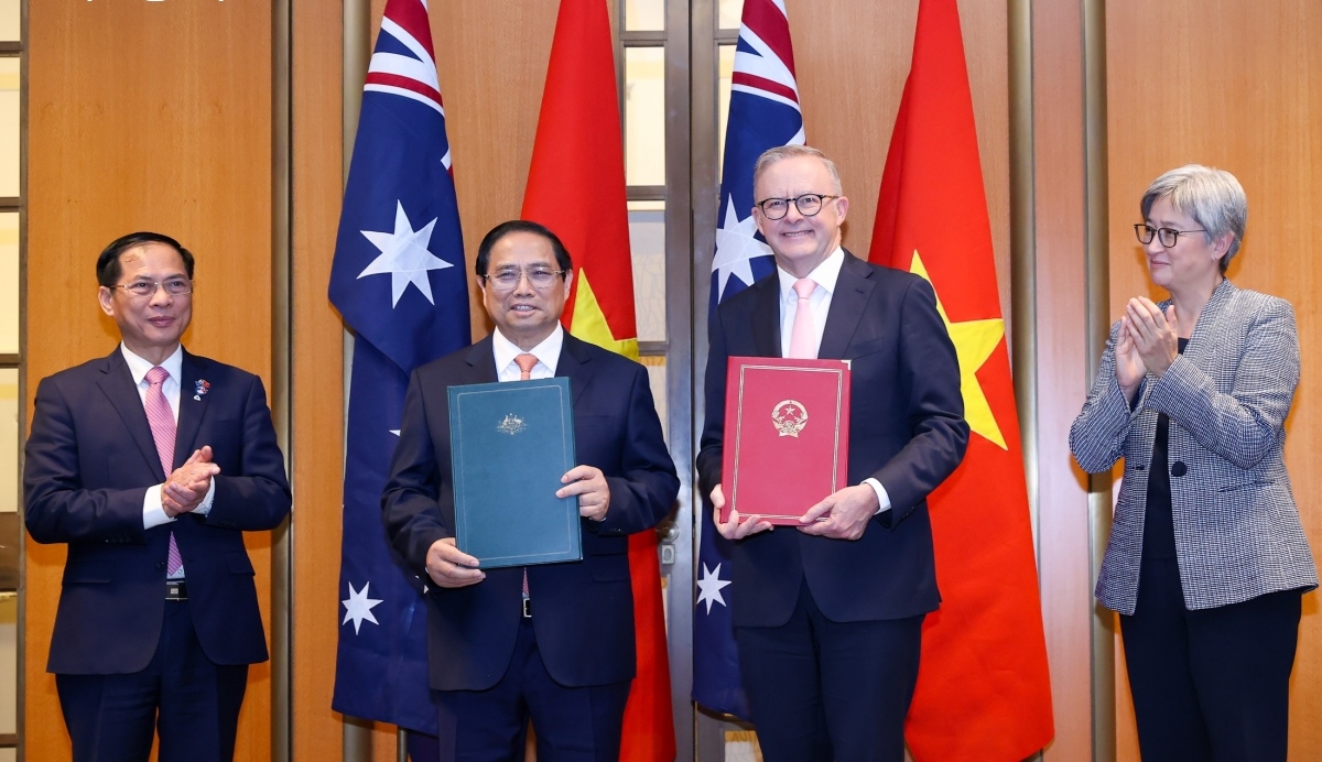 Le Premier ministre vietnamien conclut avec succès ses visites en Australie et en Nouvelle-Zélande