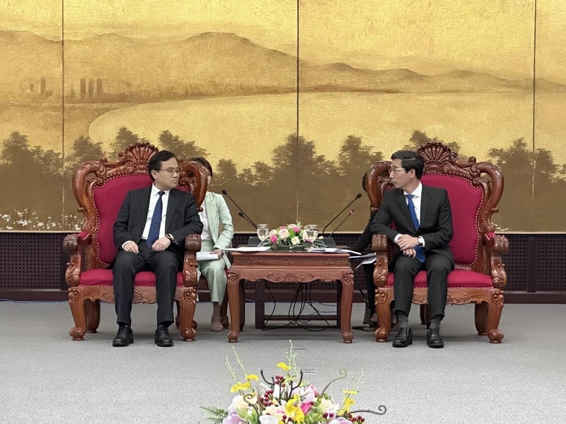 Da Nang renforce sa coopération avec la province chinoise du Shandong
