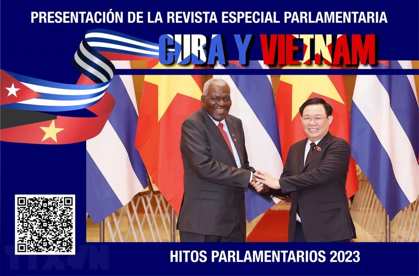 L’Assemblée nationale cubaine présente une revue spéciale sur les relations avec le Vietnam