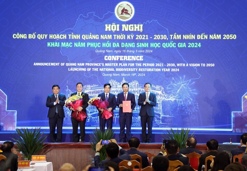 Quang Nam lance son plan directeur et l Année nationale de restauration de la biodiversité