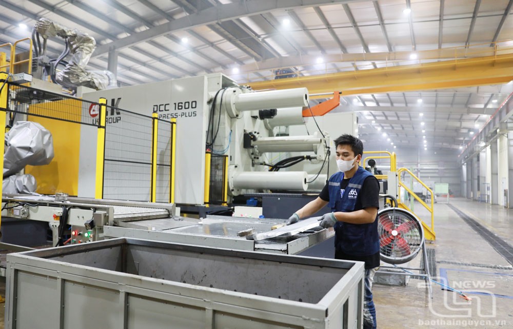 Thai Nguyen six nouveaux projets inscrits en janvier février