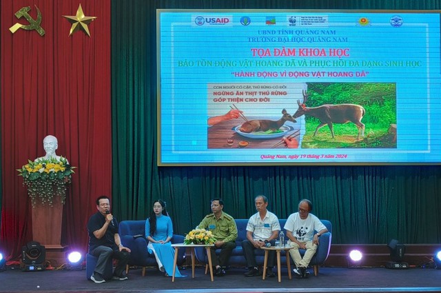 Des étudiants agissent pour protéger la faune