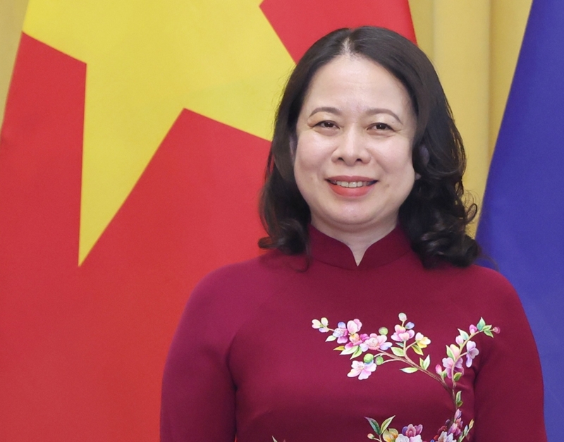 La vice-présidente Vo Thi Anh Xuân assume le rôle de président par intérim
