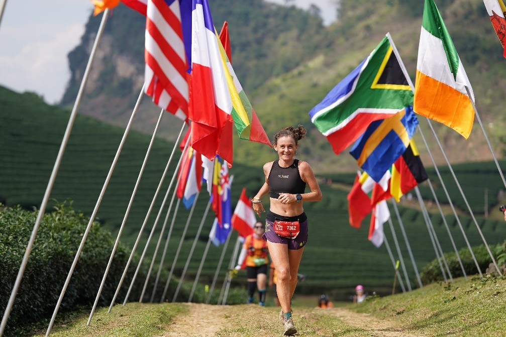 2200 sportifs de 40 pays participent au Vietnam Ultra Marathon 2024