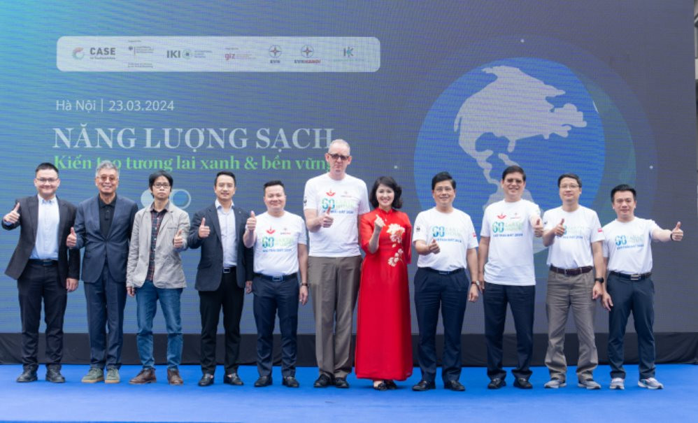 «Énergie propre-Construire un avenir vert et durable» en écho à la campagne Une heure pour la planète 2024