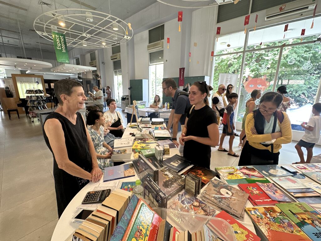 Rendez-vous au Salon du livre francophone à Hô Chi Minh-Ville
