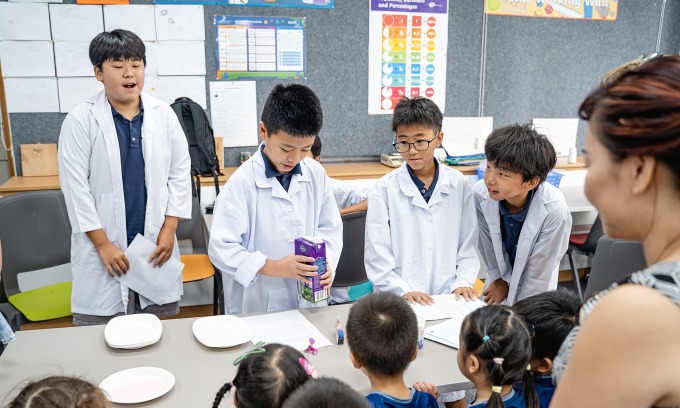 Ecoles internationales le Vietnam dans le Top 5 en termes de croissance