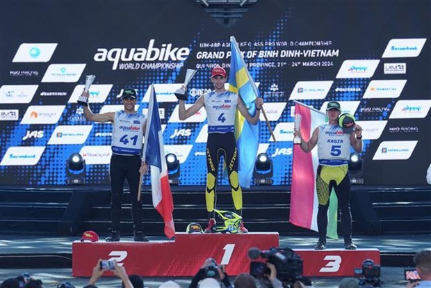 Clôture du Championnat mondial de jet ski UIM-ABP Aquabike