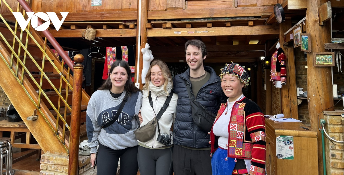 Hà Giang est une destination attractive pour les touristes européens