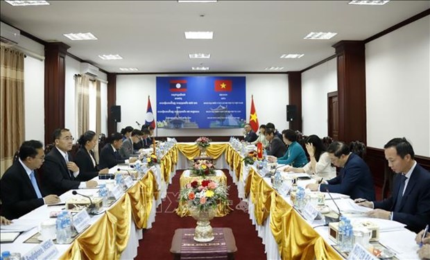 Renforcement de la coopération Vietnam-Laos dans le domaine des affaires intérieures