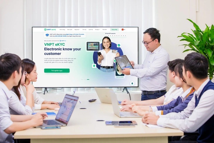 VNPT eKYC enregistre plus d’un milliard de demandes d’authentification