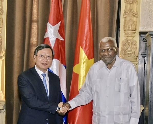 Resserrer la solidarité entre Cuba et le Vietnam