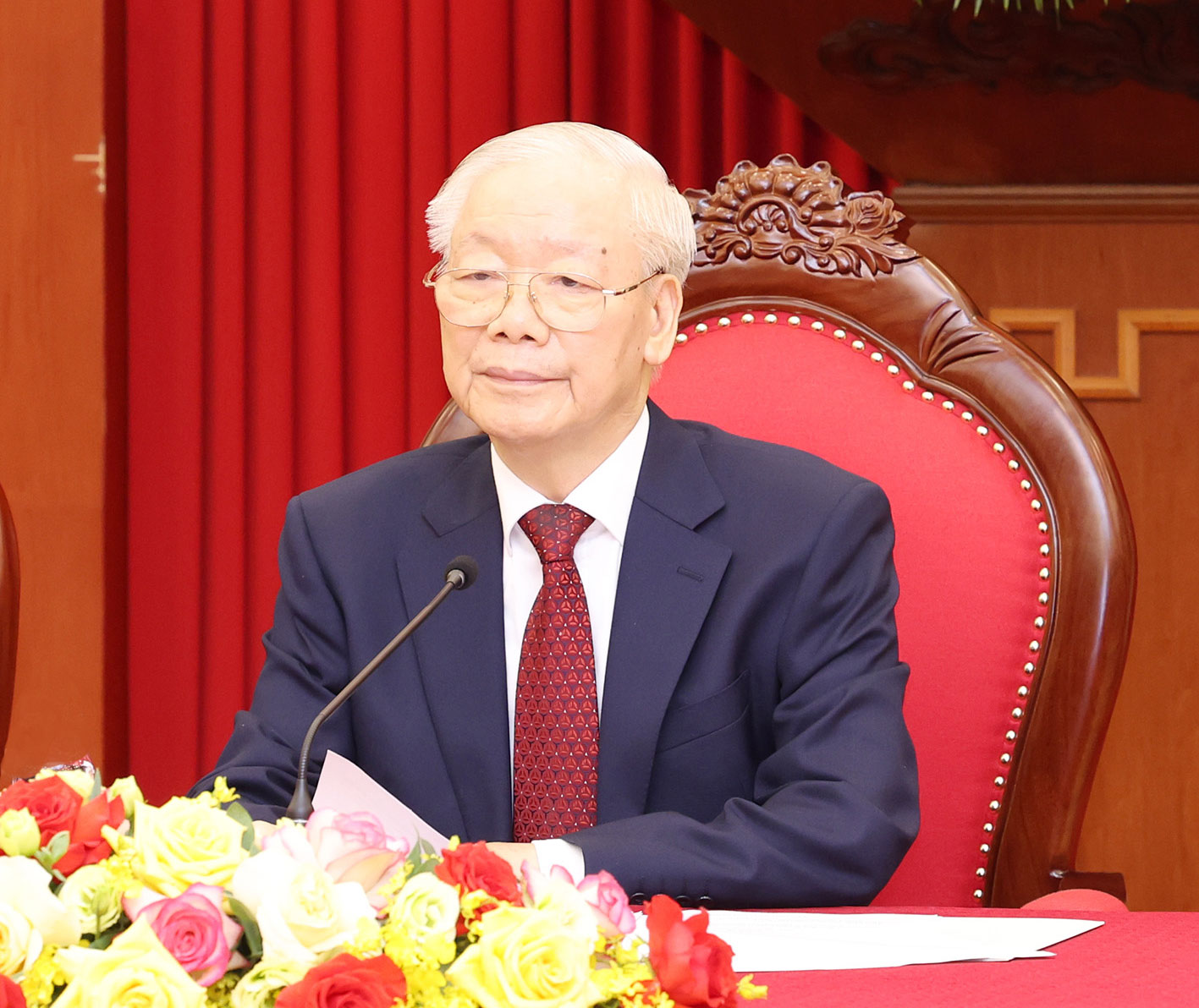 Vietnam-Russie conversation téléphonique entre Nguyen Phu Trong et Vladimir Poutine